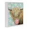 Stupell Industries Bubblegum Sweetie Cattle Framed Giclee, design by Sara G. Designs